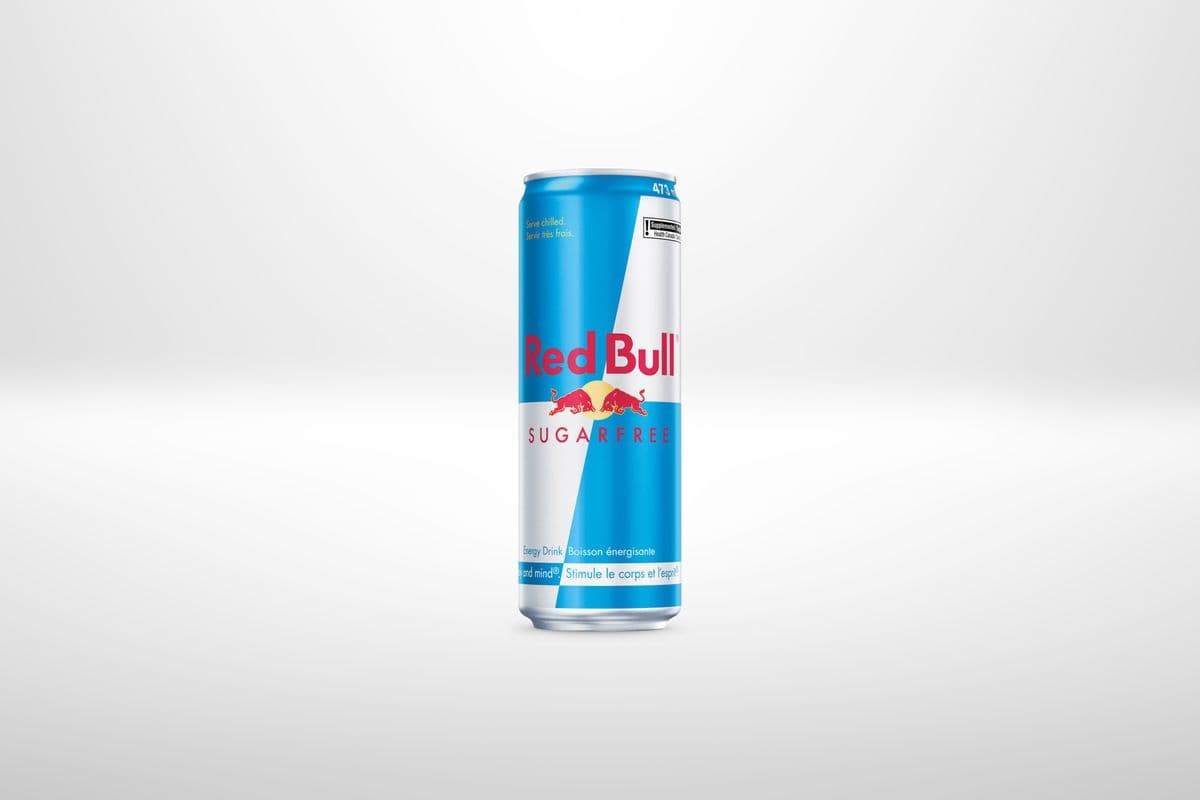Red Bull Energy Drink Sugar Free (473 ml)