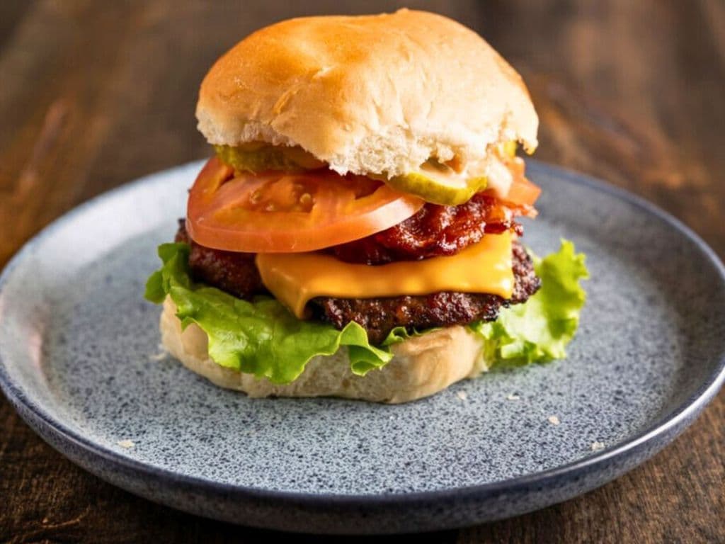 Bacon Deluxe Burger (1/4 lb)