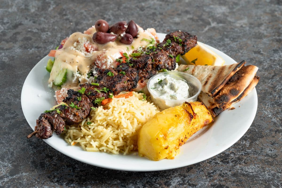 Lamb Souvlaki
