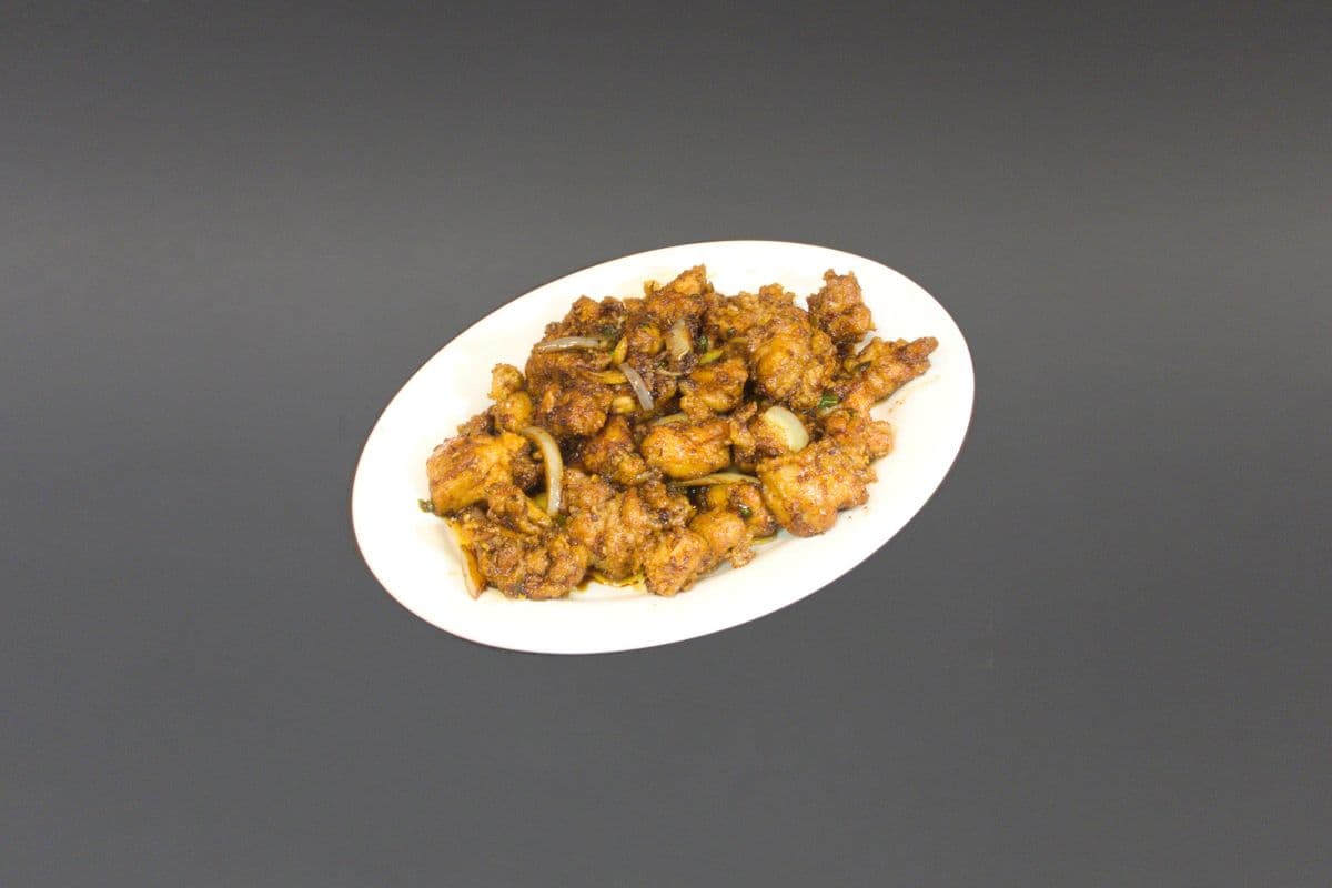 Chili Chicken Dry