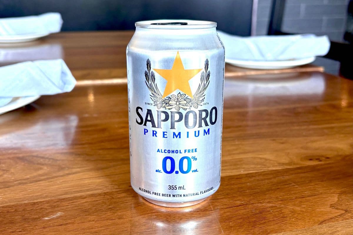 Sapporo 0.0 Non-Alcoholic