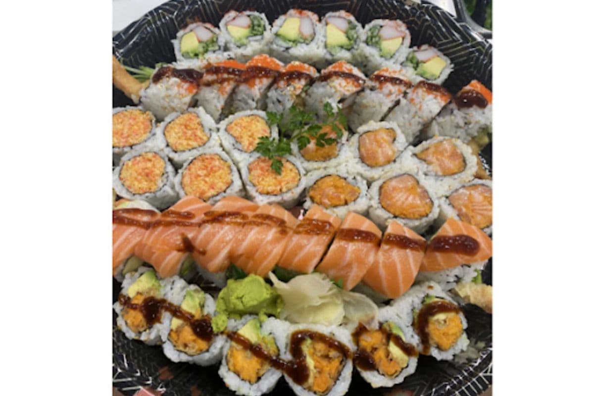 Assorted Roll (40 Pieces)
