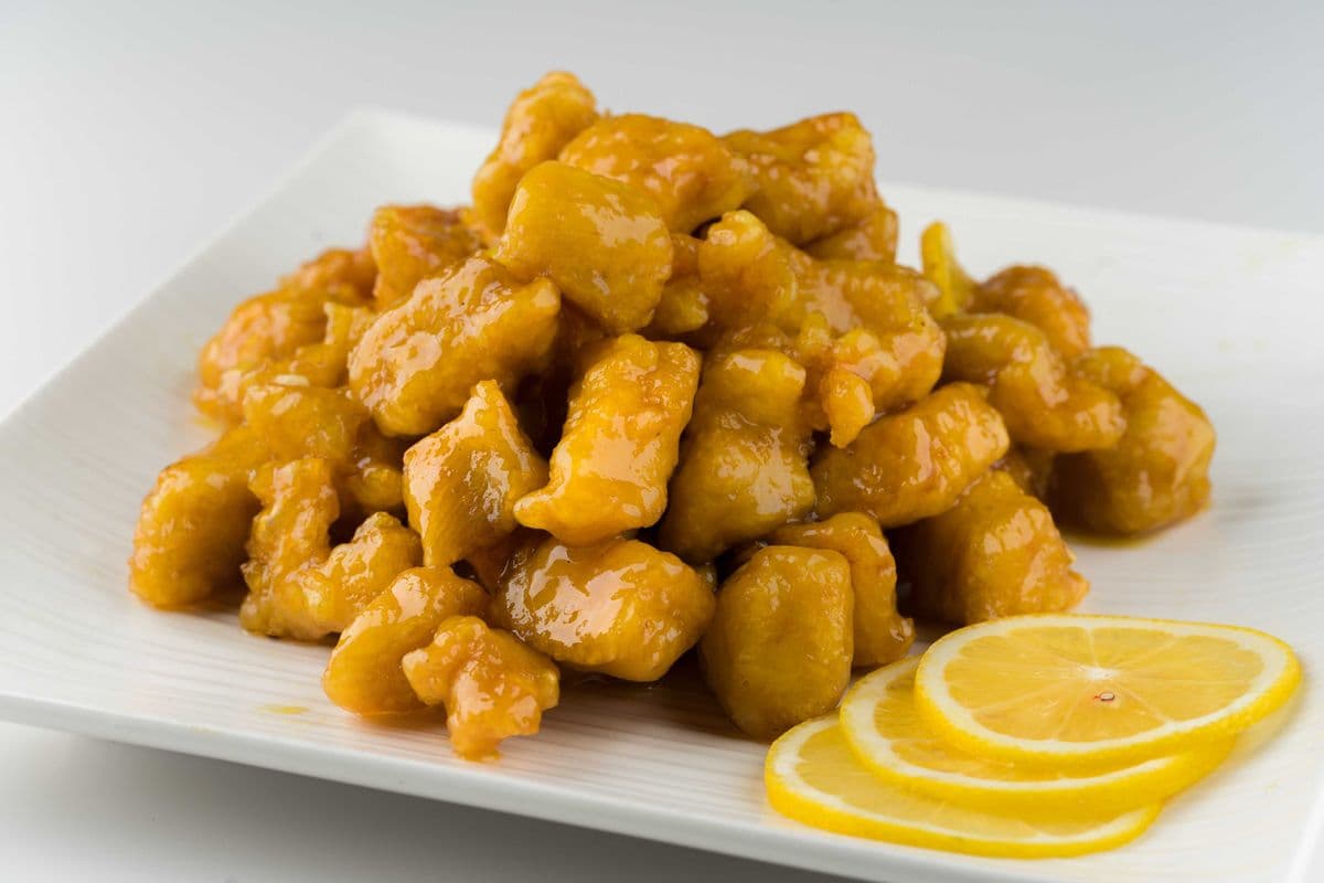 85. Lemon Chicken