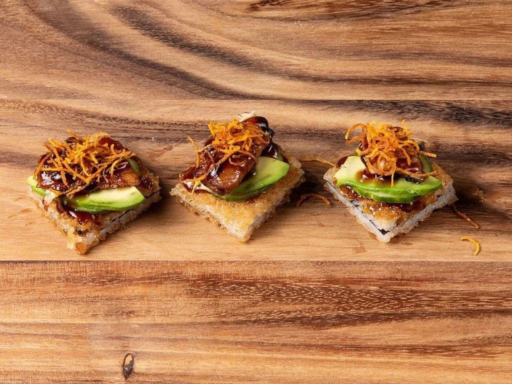 Canapé Unagi / Unagi Canape