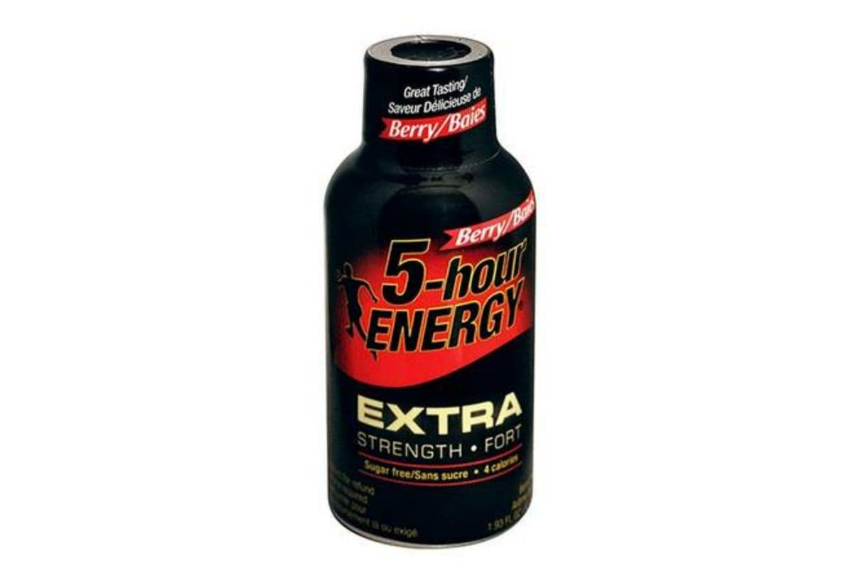 5-Hour Energy Berry Extra Strength