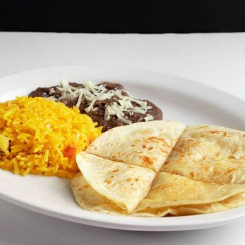 Quesadilla queso / Quesadilla Queso