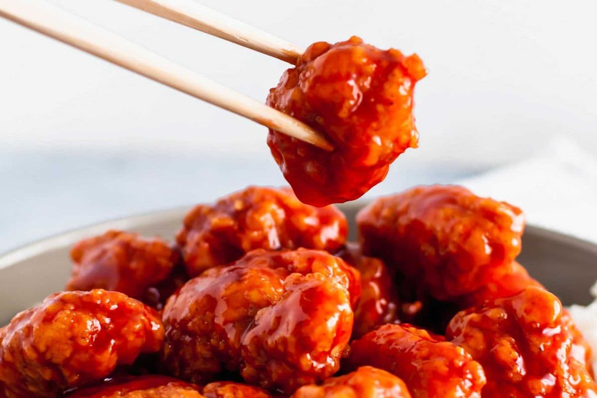 Sweet & Sour Pork