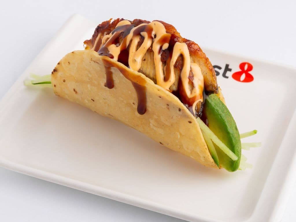 K03 Unagi Taco (2 pcs)