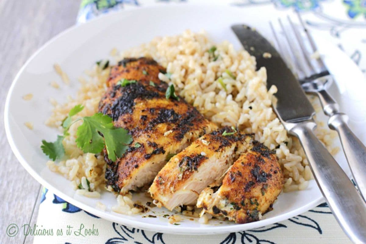 Kids' Boneless Chicken and Rice