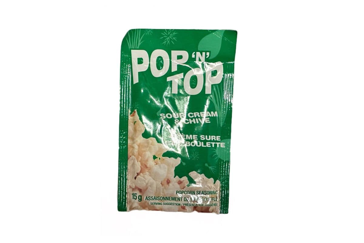 Sour Cream and Chive Popcorn Seasoning