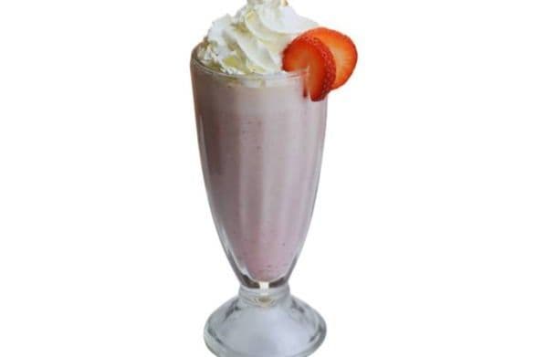 Fraise Milkshake