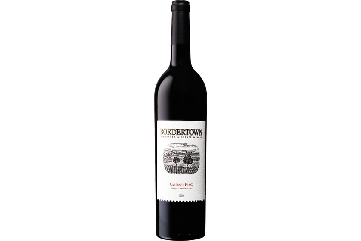 Bordertown Cab Franc (1 x 750mL)