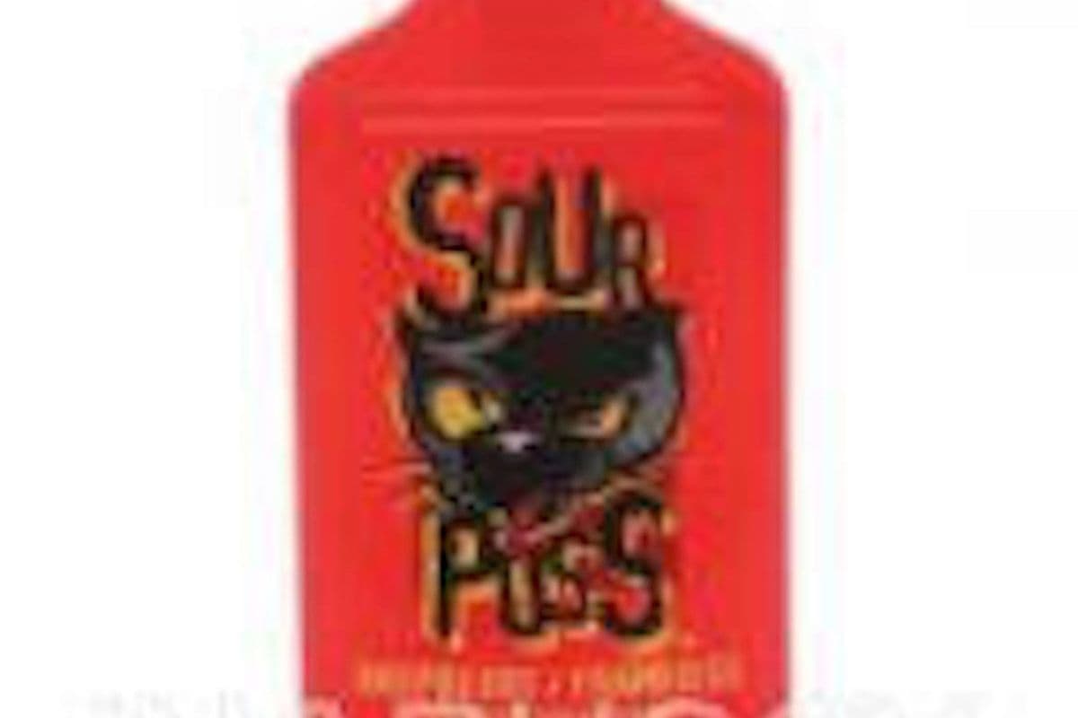 SOUR PUSS - SOUR RASPBERRY 375ML (1 x 375ML)