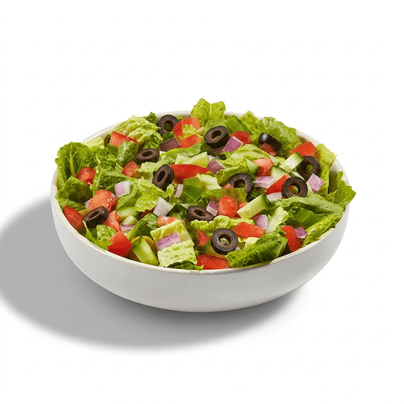 Salade jardinière repas / Garden Salad Meal
