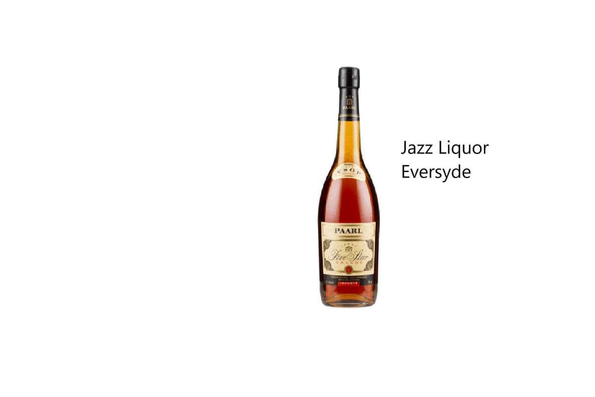 V.S.O.P PAARL FIVE STAR BRANDY (1 x 750ML)