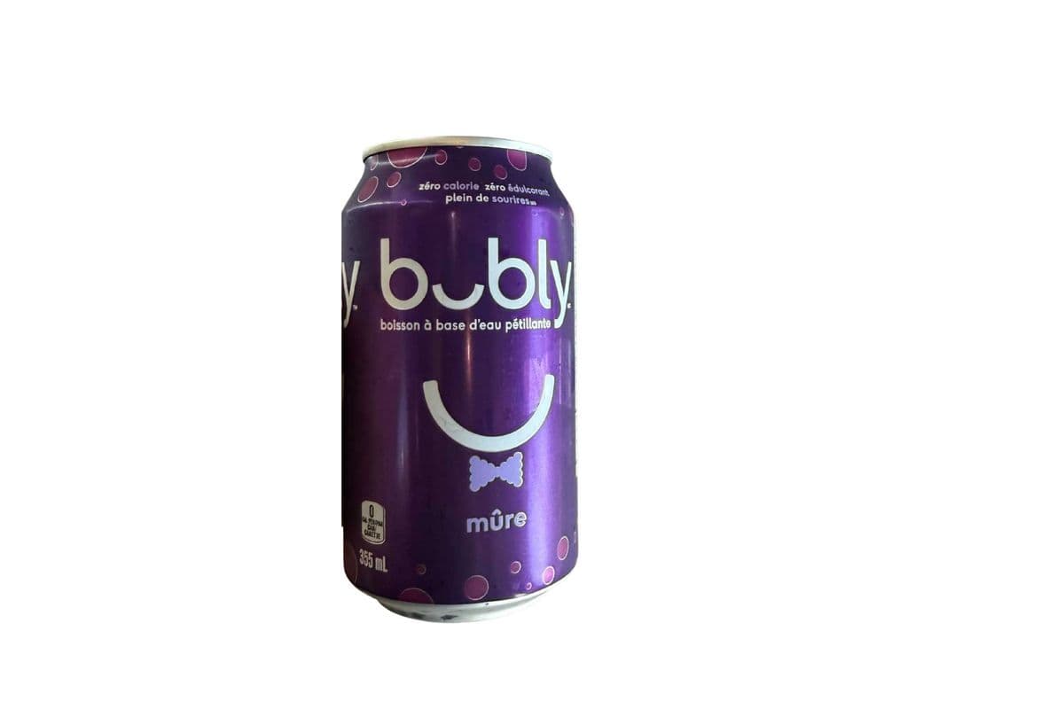 Bubly- BlackBerry