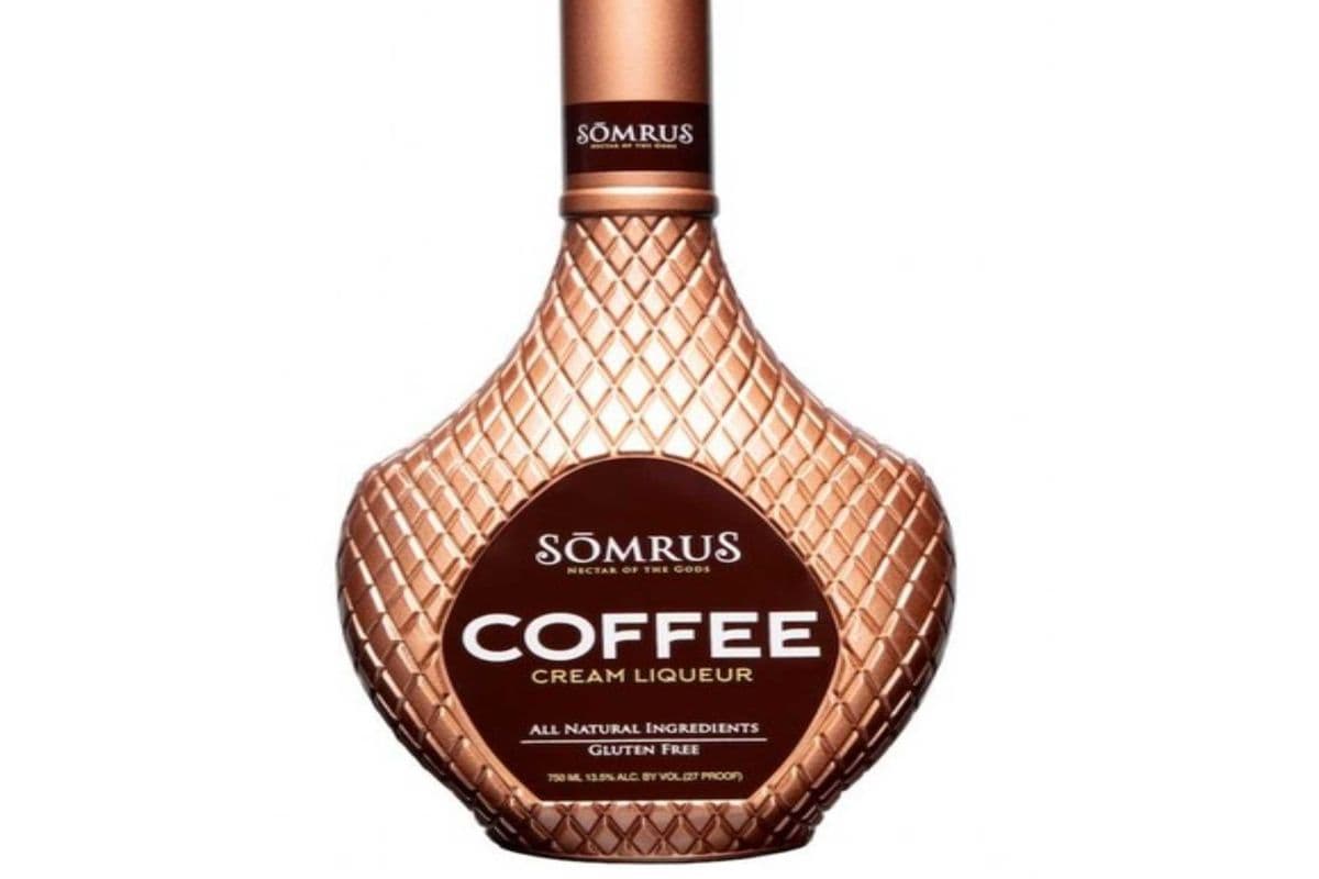 SOMRUS COFFEEE CREAM LIQUEUR 750 ML (1 x 750ML)