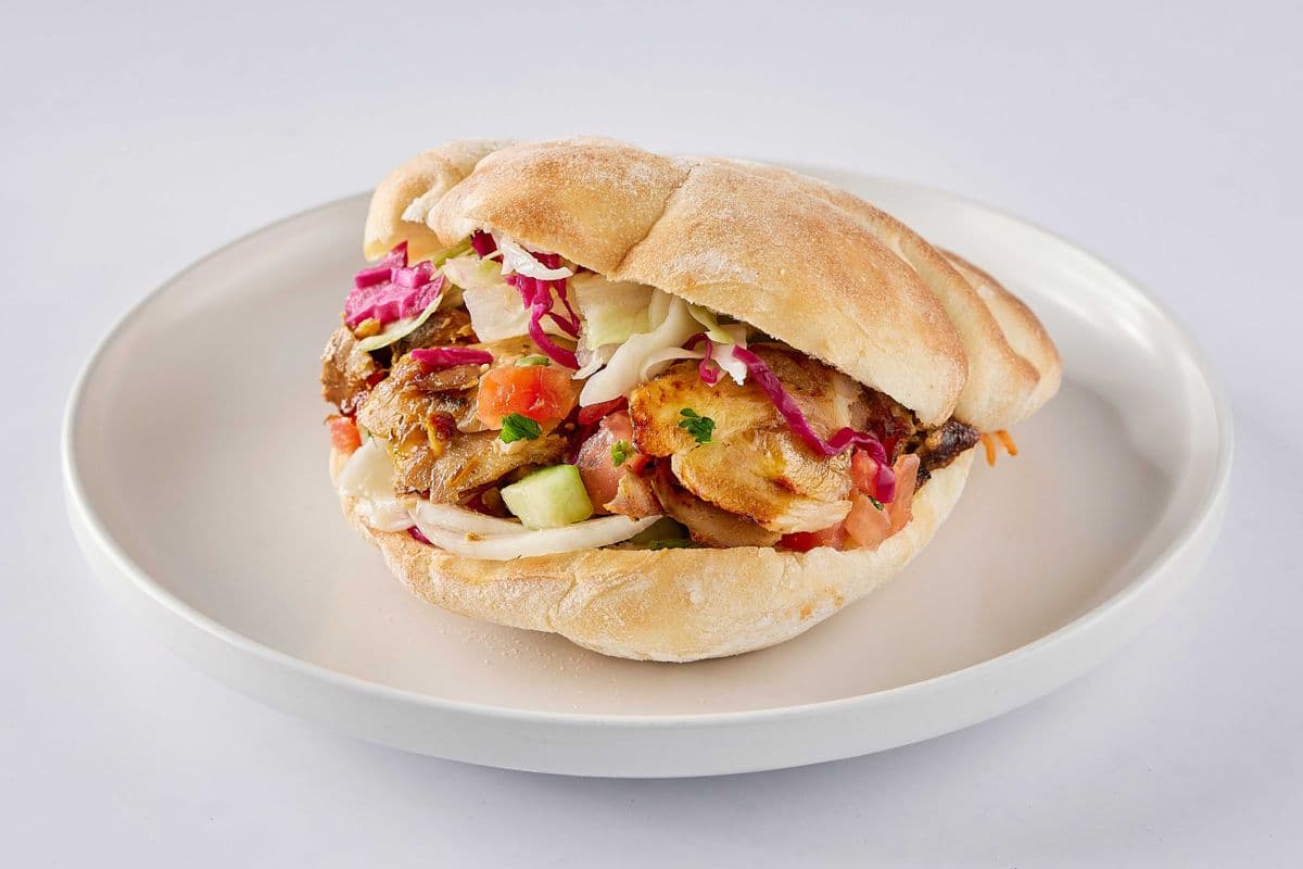 Chicken Shawarma Pita