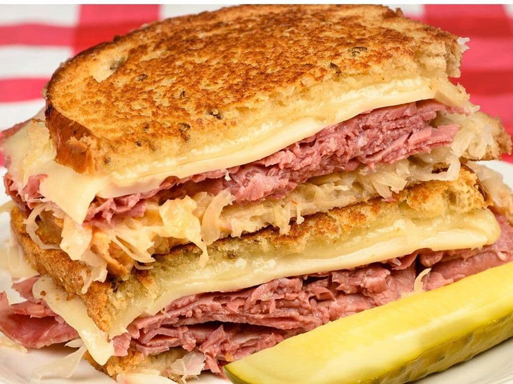 Reuben on Rye! 