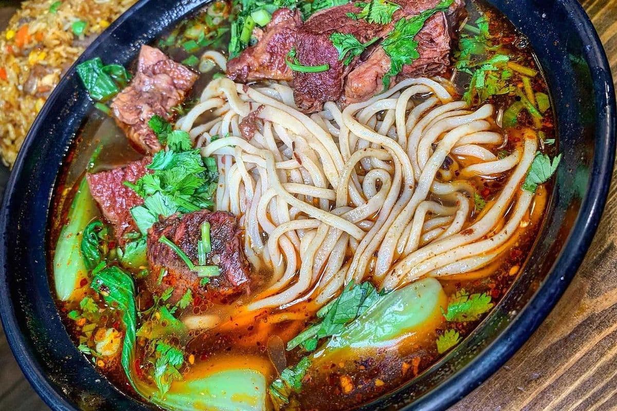 F2. Beef Brisket Noodle Soup