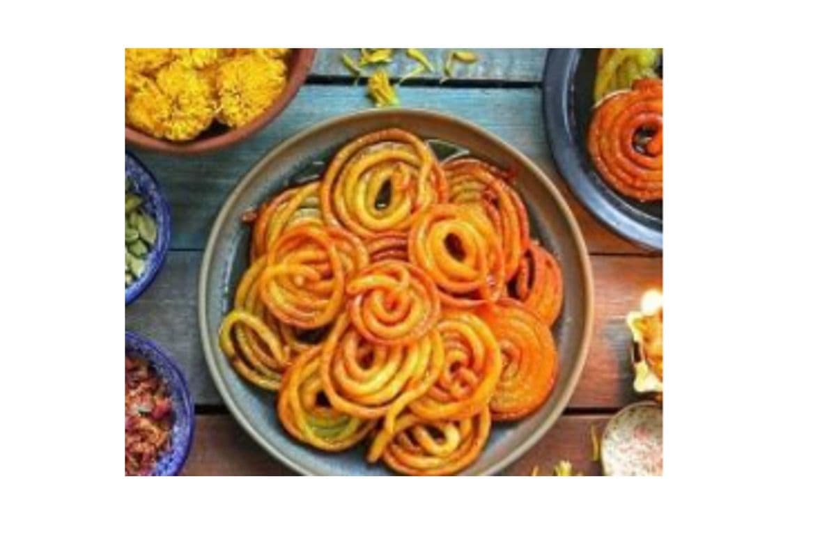 Jalebi (1/2 lb)