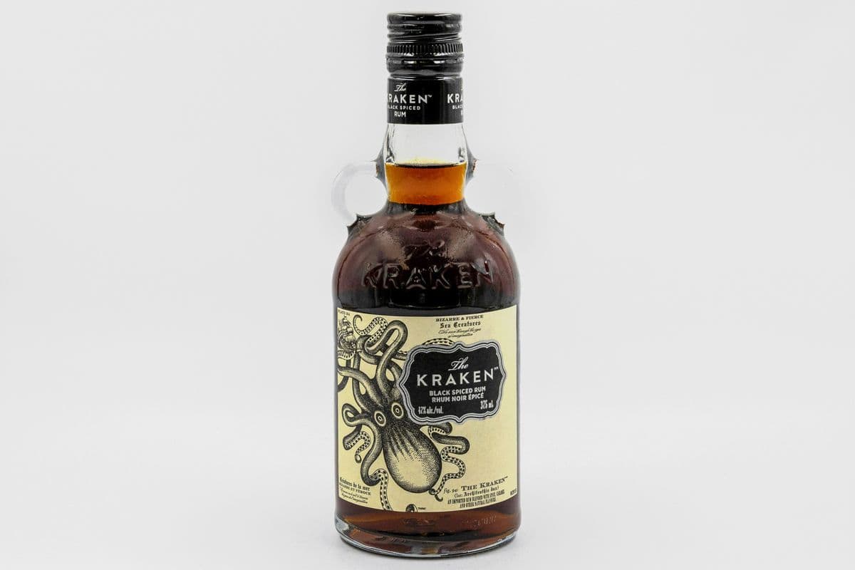 Kraken Black Spiced Rum (1 x 375 ml)