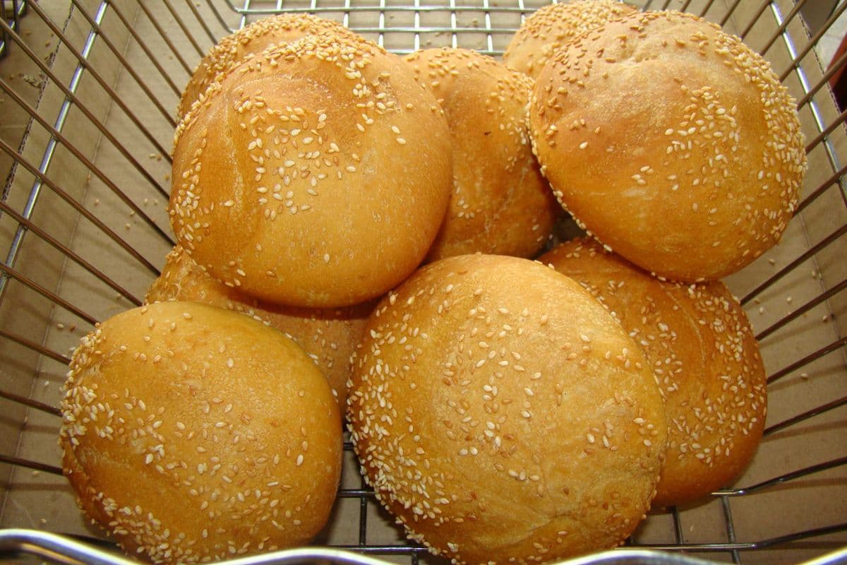 6 x Rouleau kaiser aux sesame / 6 x Sesame Kaiser Roll