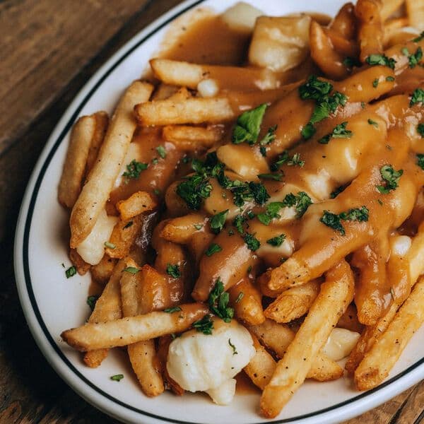 Classic Poutine