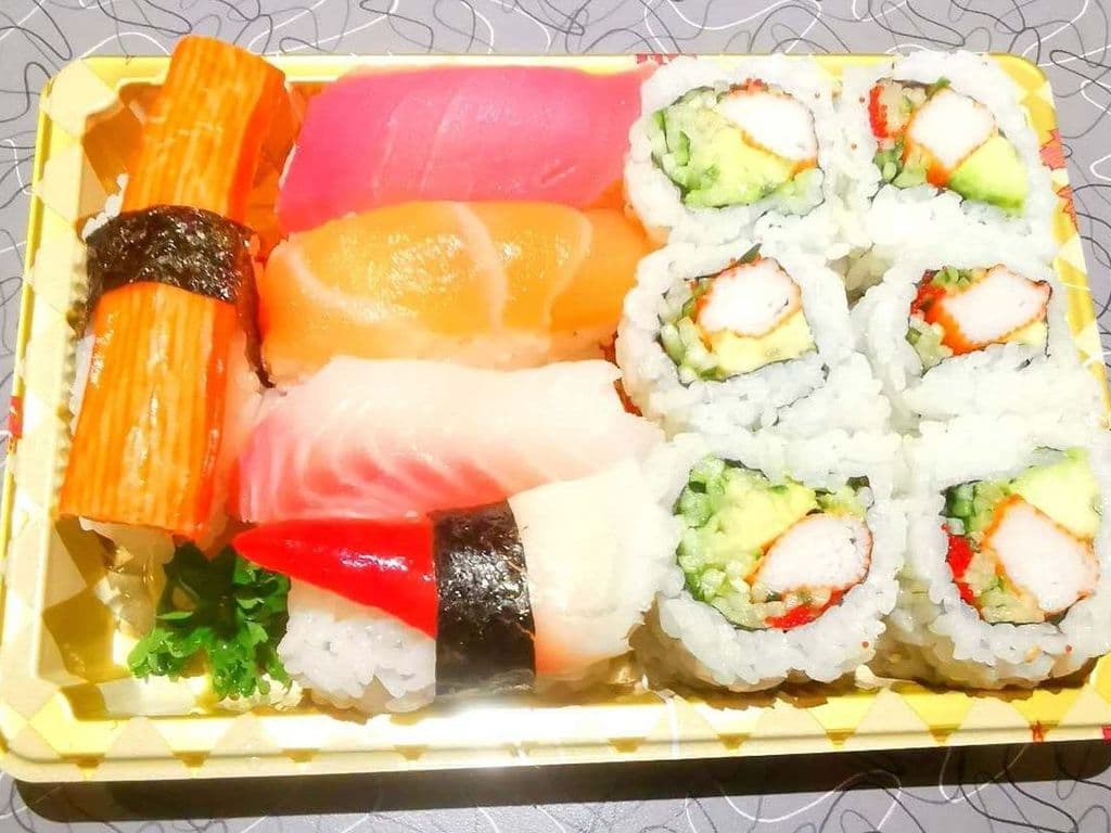 Sushi Combo A