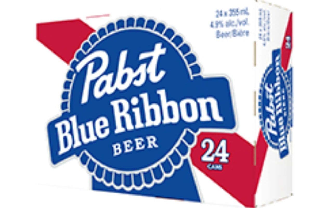 Pabst Blue Ribbon (PBR) (24 x 355ml Can)