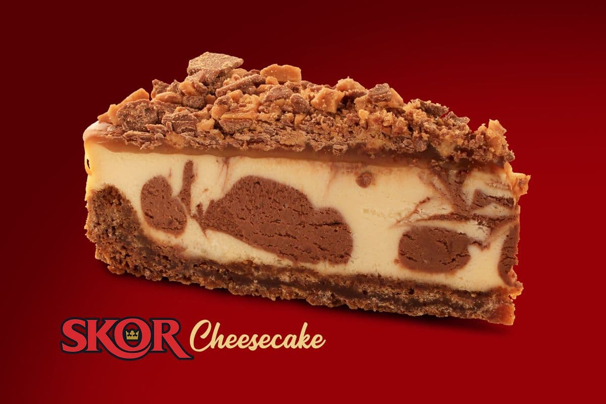 Skor Cheesecake