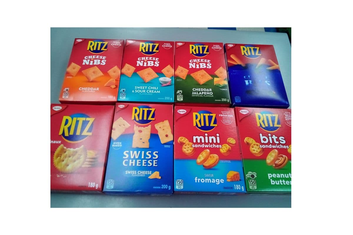 Ritz crackers (200g)