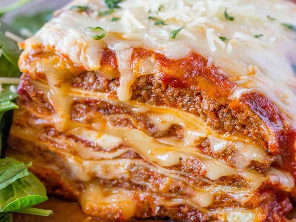 Homemade Meat Lasagna
