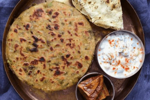 Aloo Parantha Combo