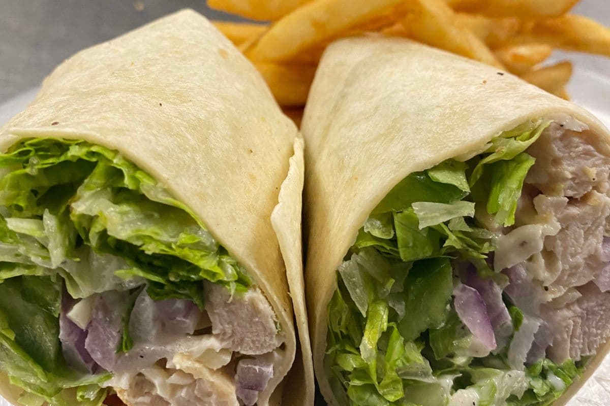 Grilled Chicken Wrap