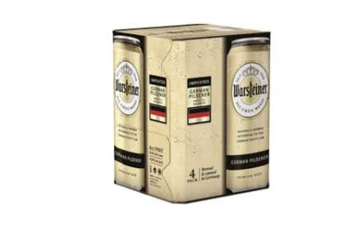 Warsteiner Premium (4 x 500ml Tall Cans)