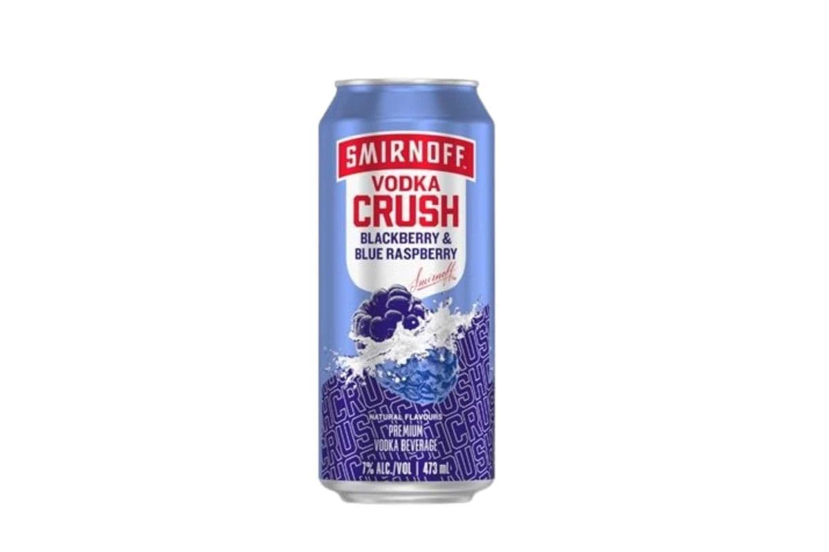 Smirnoff Crush Blackberry & Blue Raspberry (1 x 473ml Tall Can)