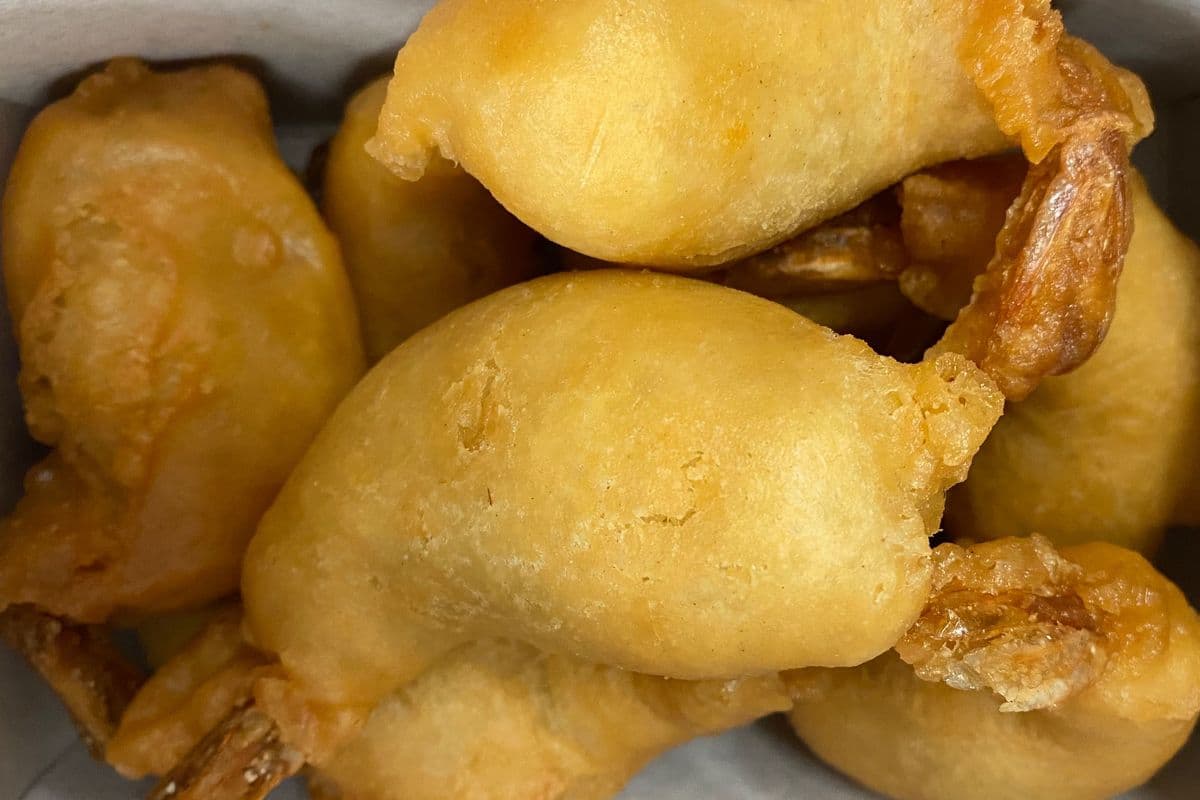 Sweet and Sour Breaded Shrimp