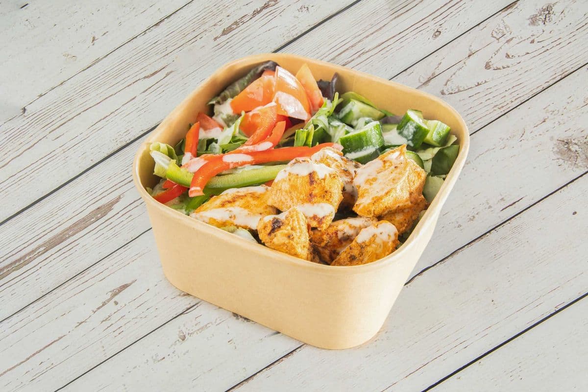 Chicken Tawouk Bowl
