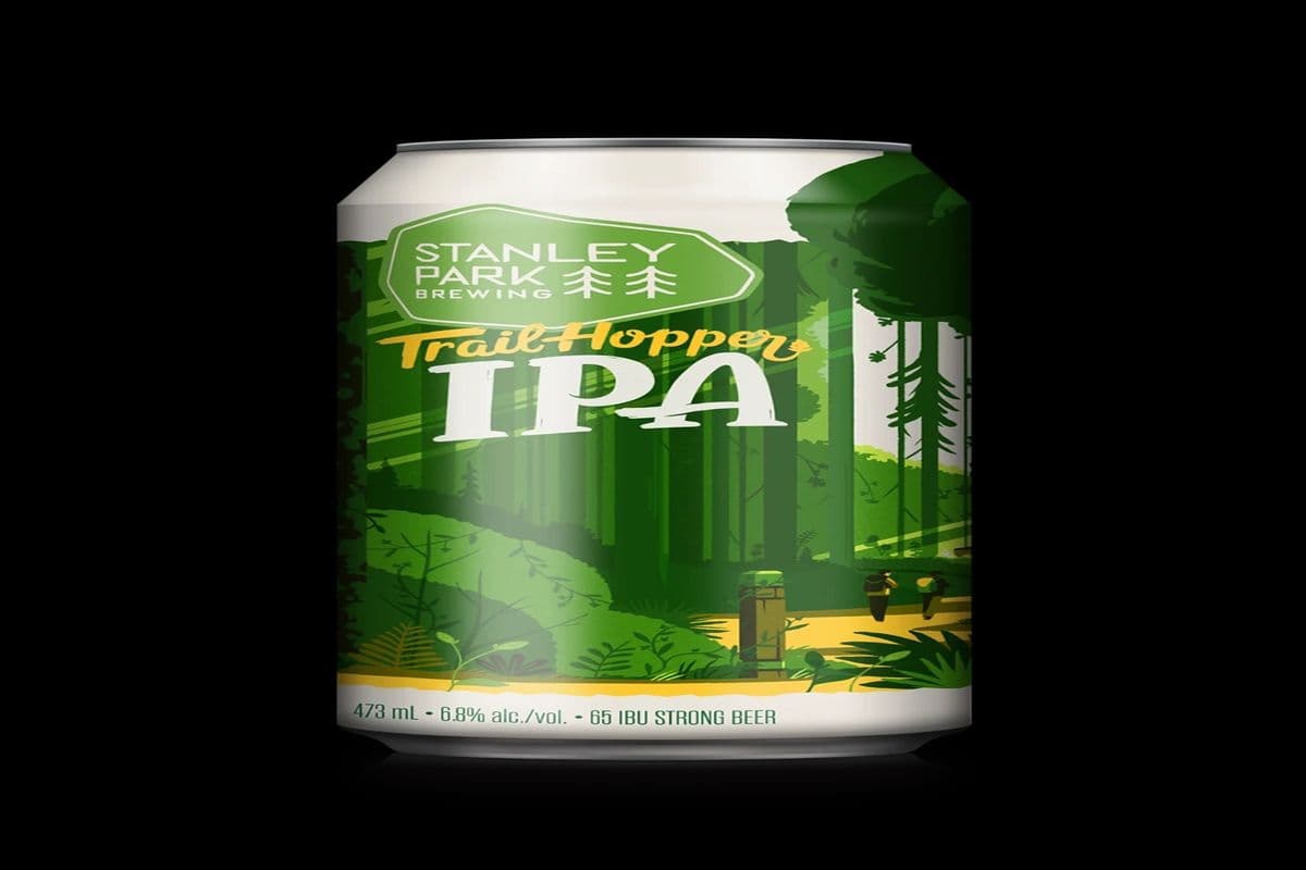 Stanley Park Brewing Trail Hopper IPA Tall Can (1 x 473ML)