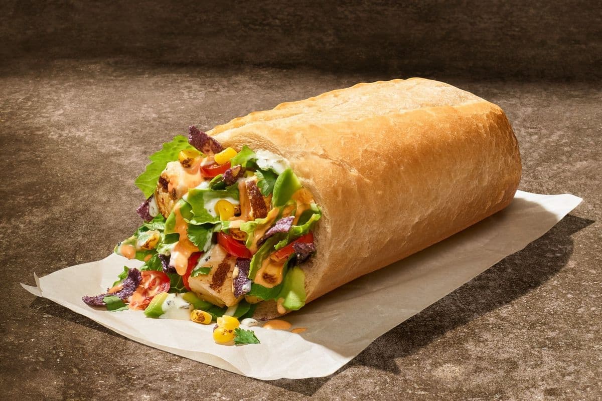 Southwest Chicken Ranch ​Salad Stuffer