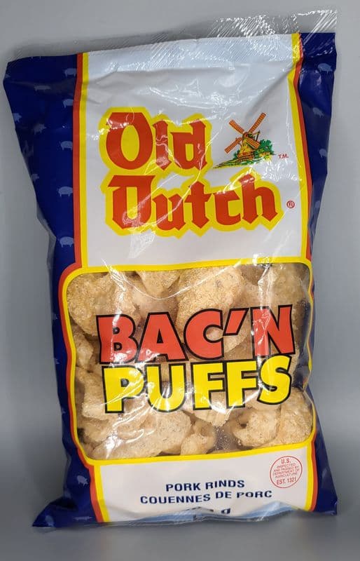 Old Dutch Bac'n Puffs (100 g)