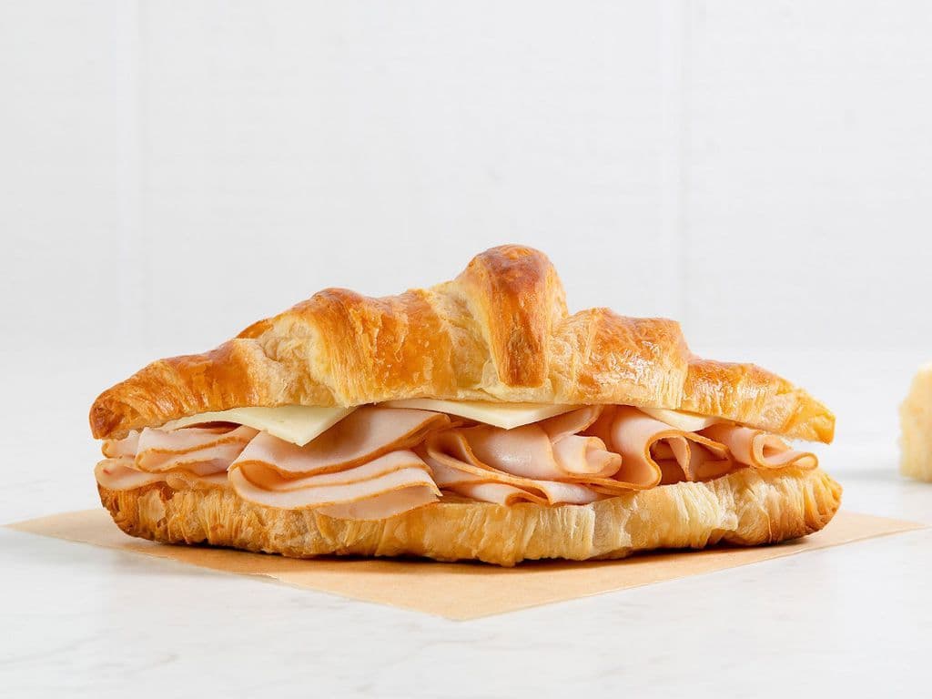 Turkey and Cheese Croissant