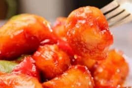 Chicken Sweet n Sour 甜酸炸雞球