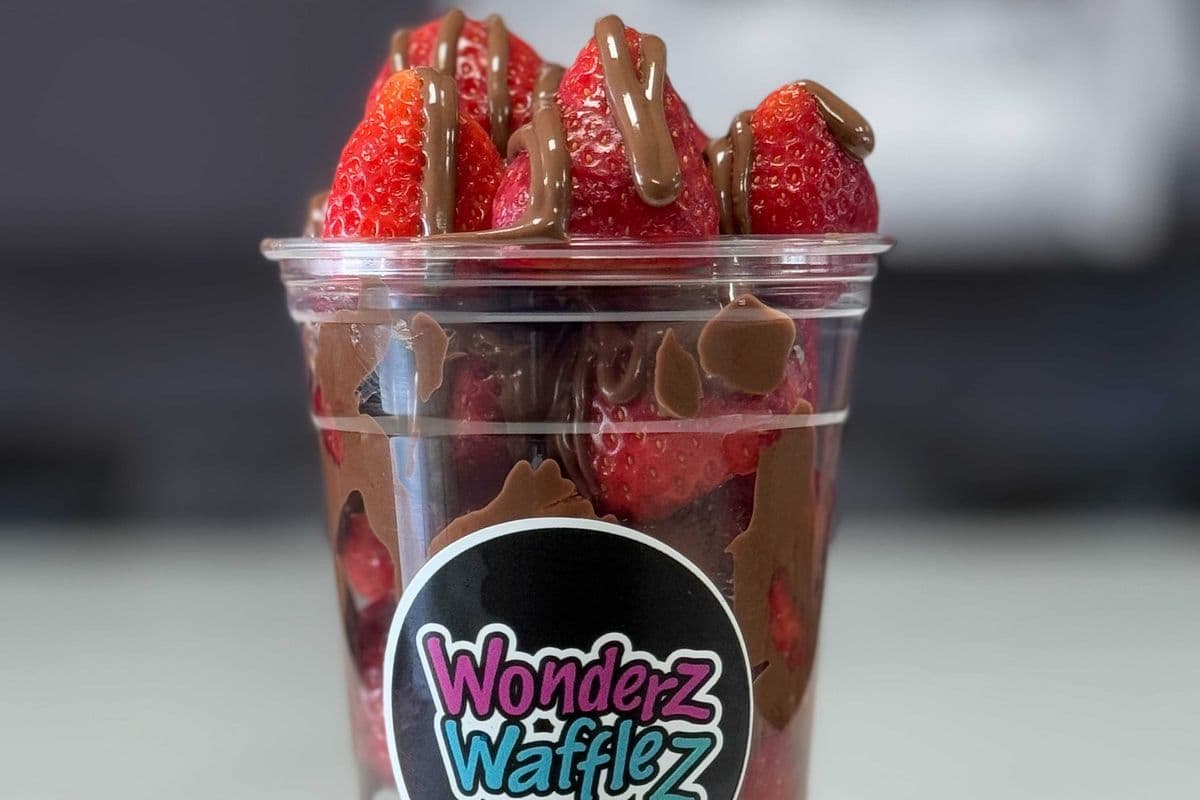 Choco Fraise Cup 20 oz