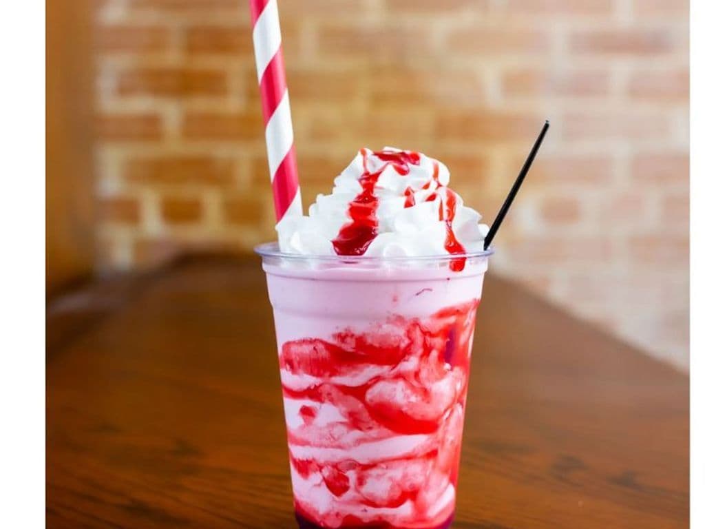Strawberry MilkShake 