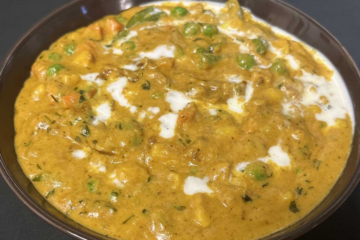 Mix Veg Korma