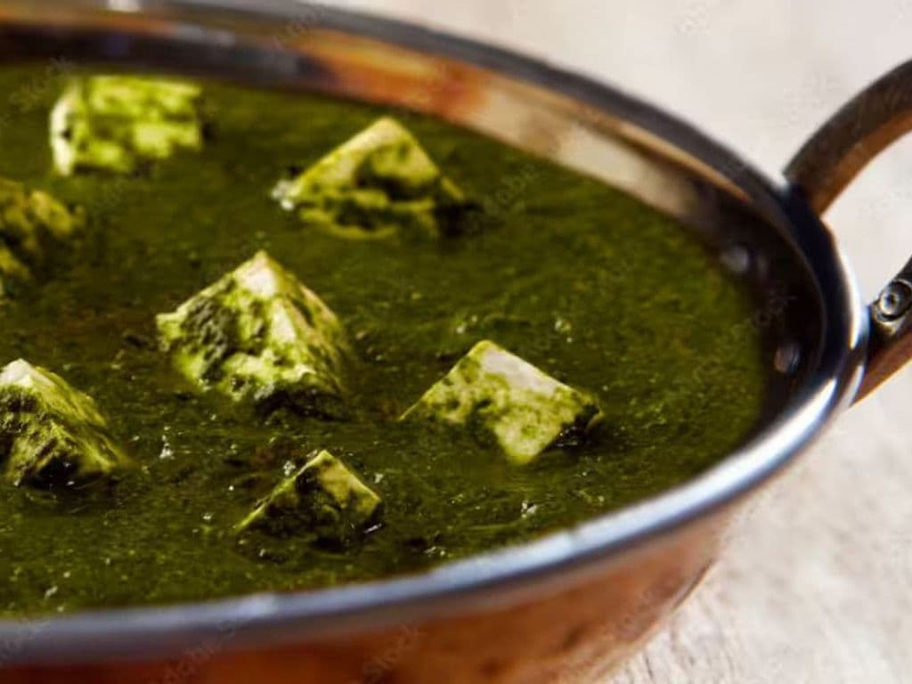 Paneer Saag
