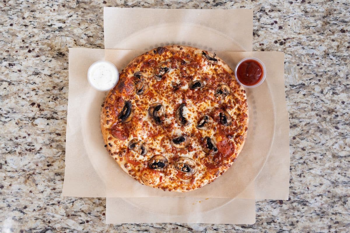 Extra-Large Canadian Pizza