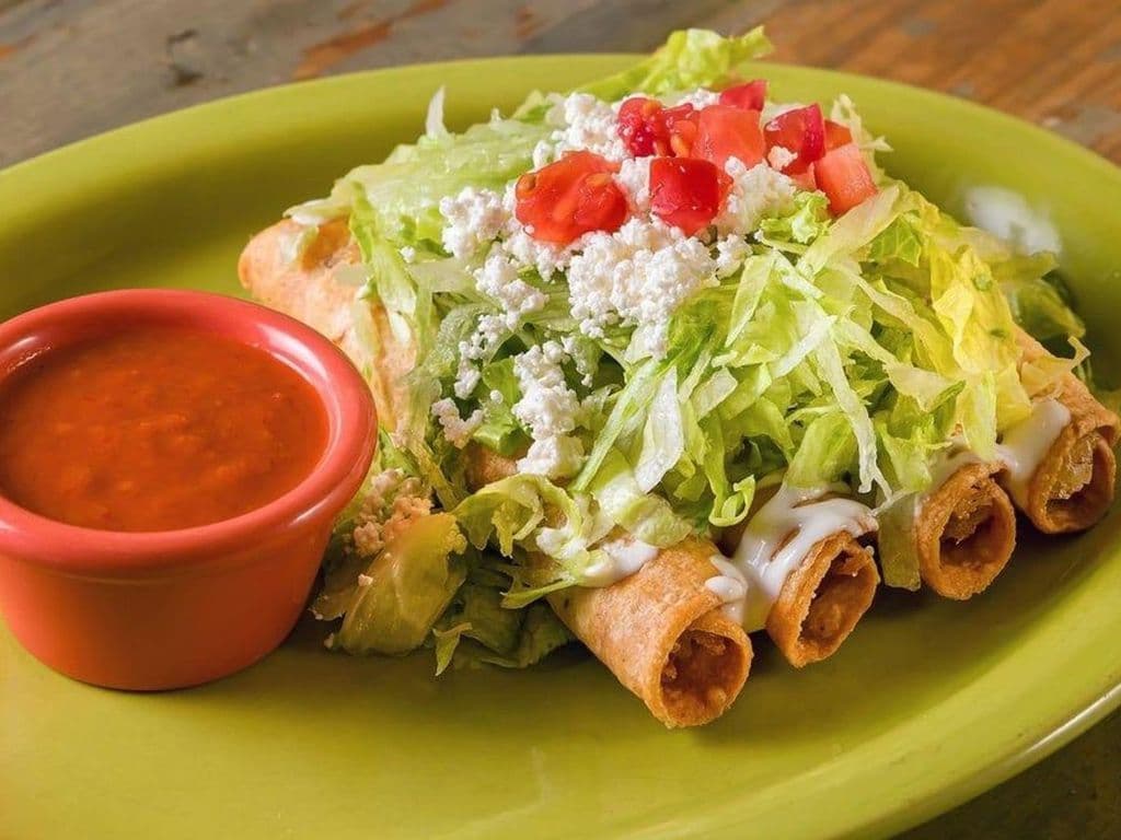 Tacos dorados 